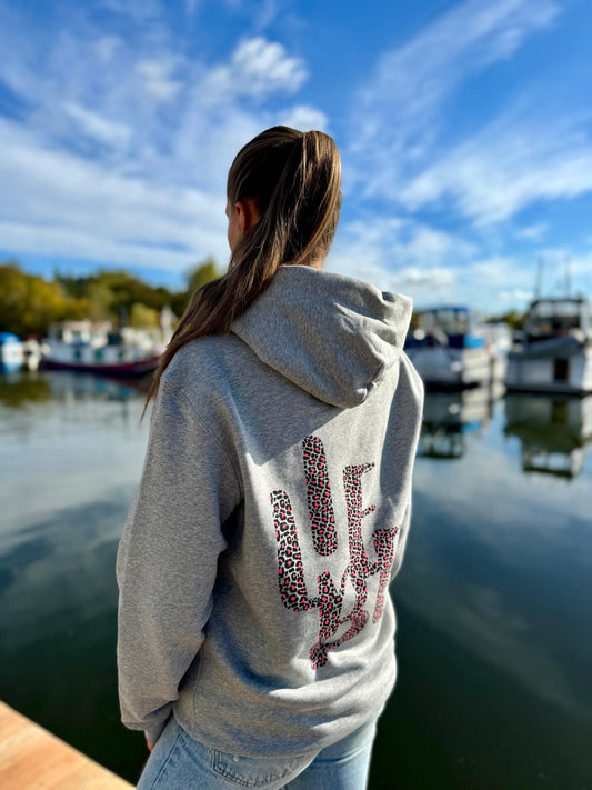 Limitierter Hoodie Löckchenzaubers 'LEO LIEBE'